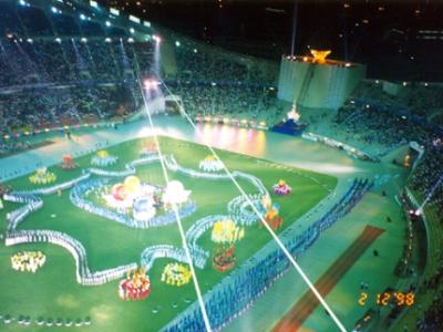 Bangkok Asia Games, 1997 Stadium overhead hoist system