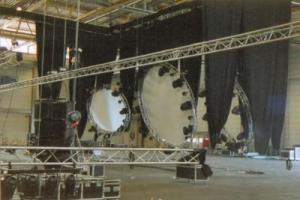 Theatre Show 3 D Moving Props